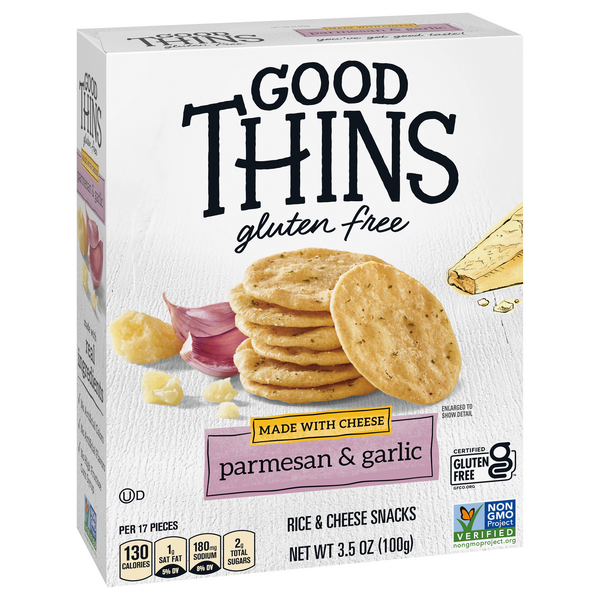 Good Thins Barbecue Rice & Sweet Potato Snacks Gluten Free