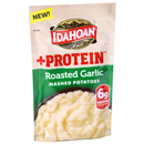 Idahoan + Protein Roasted Garlic Mashed Potatoes
