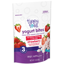 Tippy Toes Strawberry Yogurt Bites