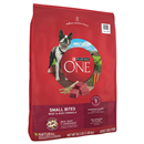 Purina ONE SmartBlend Small Bites Beef & Rice Formula Adult Premium Dog Food