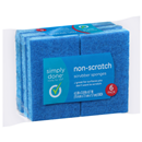Simply Done Non-Scratch Scrubber Sponges
