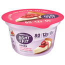 Dannon Light & Fit Greek Yogurt Strawberry Cheesecake