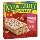 Nature Valley Wafer Bars, Strawberry, 5-1.3 oz Bars