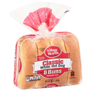 Village Hearth Classic White Hot Dog Buns 8Ct