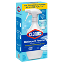 Clorox Bathroom Foamer, Fresh Scent, Refillable