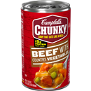 Campbell's Chunky Beef with Country Vegetables Soup