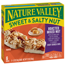 Nature Valley Roasted Mixed Nut Sweet & Salty Nut Chewy Granola Bars, 1.2 oz, 6 count