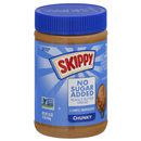 Skippy No Sugar Added Chunky Peanut Butter Spread