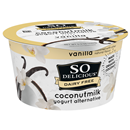 So Delicious Dairy Free Coconut Milk Vanilla Yogurt Alternative