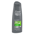 Dove Men+Care Fresh & Clean  Fortifying Shampoo+Conditioner