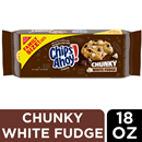 CHIPS AHOY! Chunky White Fudge Chocolate Chunk Cookies, Family Size