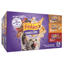 Purina Friskies Meaty Bits Cat Food Variety Pack 24Ct