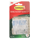 Command Light Clips, Outdoor, Damage-Free Hanging