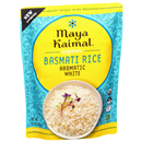 Maya Kaimal White Organic Aromatic Basmati Rice