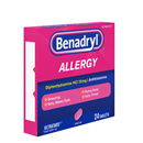 Benadry Allergy UltraTab 25 mg Tablets