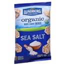 Lundberg Family Farms Sea Salt Organic Rice Cake Minis