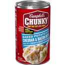 Campbell's Chunky Baked Potato with Cheddar & Bacon Bits Soup