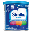 Similac Advance Infant Formula with Iron Milk Based Powder