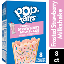 Pop-Tarts Toaster Pastries, Frosted Strawberry Milkshake 8Ct