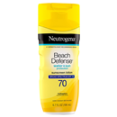 Neutrogena Beach Defense Water + Sun Barrier Broad Spectrum SPF 70 Sunscreen Lotion