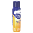 Microban 24 Hour Sanitizing Spray, Citrus Scent
