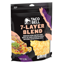Taco Bell 7-Layer Blend Shredded Cheese