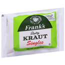 Frank's Quality Kraut Singles