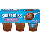 Swiss Miss Triple Chocolate Dream Pudding 6 Pack