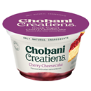 Chobani Creations Greek Yogurt, Cherry Cheesecake
