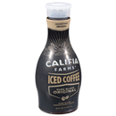 Califia Farms Iced Coffee, Unsweetened Pure Black Original
