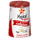 Yoplait Original French Vanilla Flavored Yogurt