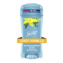 Secret Vanilla Clear Gel Antiperspirant Deodorant