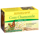 Bigelow Cozy Chamomile Herbal Tea Bags