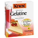 Knox Original Unflavored Gelatine 4Ct