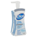 Dial Clean + Gentle Fragrance Free Antibacterial Foaming Hand Wash