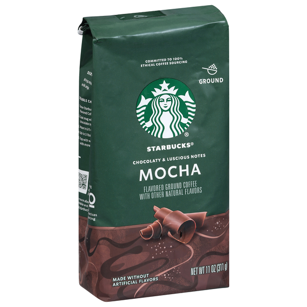 Starbucks Mocha Flavored Ground Coffee | Hy-Vee Aisles Online