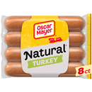 Oscar Mayer Selects Turkey Franks 8 ct