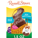 Russell Stover Solid Milk Chocolate Rabbit