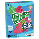 Betty Crocker Fruit Roll-Ups, Jolly Rancher Variety 10-.5 oz Rolls