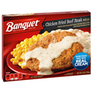 Banquet Country Fried Beef Patty Meal