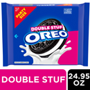 Oreo Double Stuf Chocolate Sandwich Cookies, Party Size