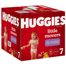 Huggies Little Movers Diapers, Disney Baby, 7 (Over 41 Lb)