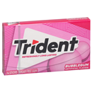 Trident Gum, Sugar Free, Bubblegum