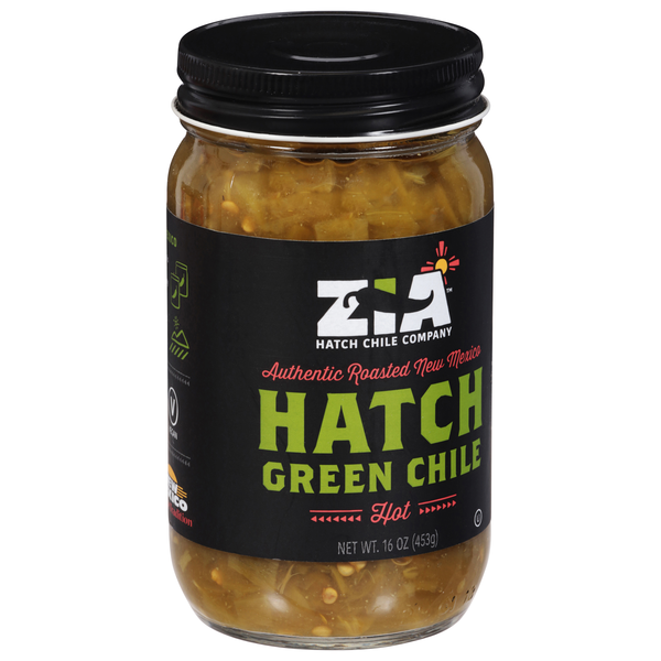 Zia Hatch Green Chile, Hot | Hy-Vee Aisles Online Grocery Shopping Zia Hatch Green Chile, Hot | Hy-Vee Aisles Online Grocery Shopping