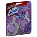 Lysol Toilet Cleaner, Automatic, Hygienic, Lavender Fields Scent