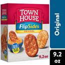 Town House FlipSides Original Pretzel Crackers