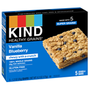 KIND Healthy Grains Vanilla Blueberry Granola Bars 5-1.2 oz Bars