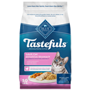 Blue Buffalo Tastefuls Natural Dry Food for Adult Cats, Sensitive Stomach, Chicken & Brown Rice Recipe