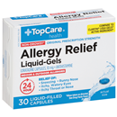 TopCare Non-Drowsy Original Prescription Strength Allergy Relief Liquid-Gels