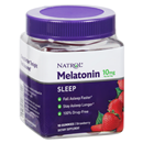 Natrol Melatonin, Sleep, 10 Mg, Gummies, Strawberry